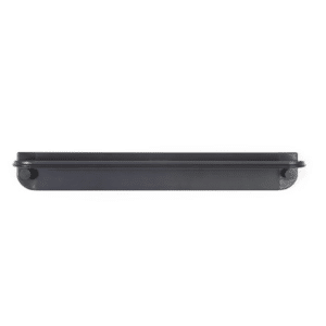Better Living GLIDE shower shelf - black aluminium