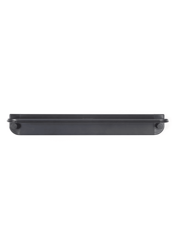 Better Living GLIDE shower shelf - black aluminium