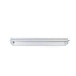 Better Living GLIDE shower shelf - grey aluminium